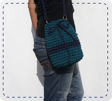 Mochila Trapillo Paso A Paso Atelier Yuwa Ciao Jp