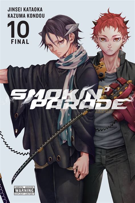 Smokin' Parade vol 10 GN Manga - Archonia.com