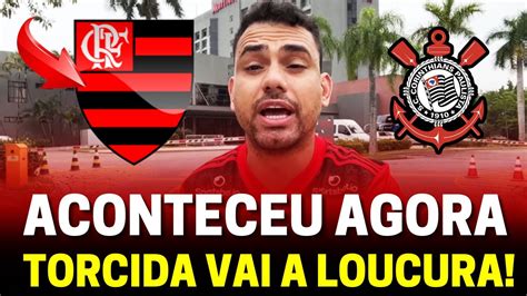 Bomba No Rj Saiu Agora Essa NinguÉm Esperava Flazoeiro Confirmou NotÍcias Do Flamengo Youtube