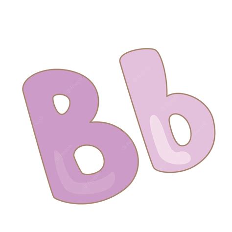 Premium Vector B Letter For Alphabet Illustration Vector Clipart