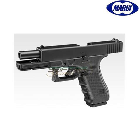 Gas Gbb Pistol Glock 17 G17 Gen4 Scarrellante Black Tokyo Marui