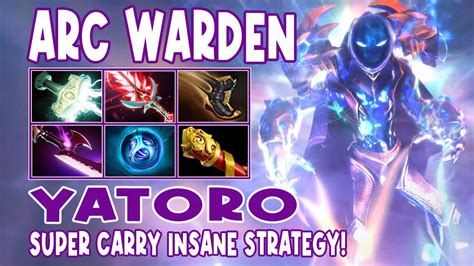 Yatoro Arc Warden Gameplay SUPER CARRY INSANE STRATEGY Dota 2 Pro