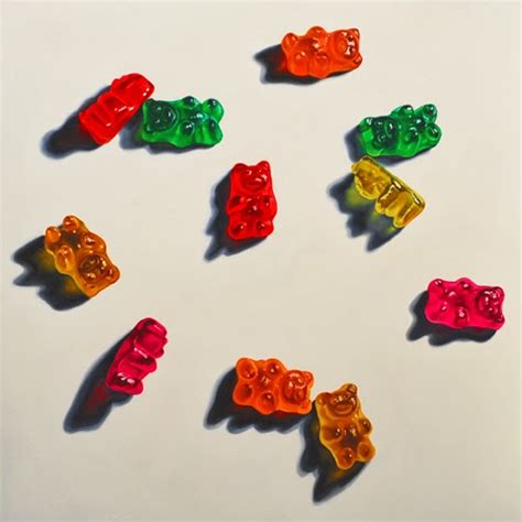 Gummy Bear Painting at PaintingValley.com | Explore collection of Gummy Bear Painting