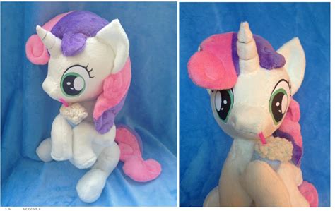 225095 Safe Artist Epicrainbowcrafts Character Sweetie Belle Irl