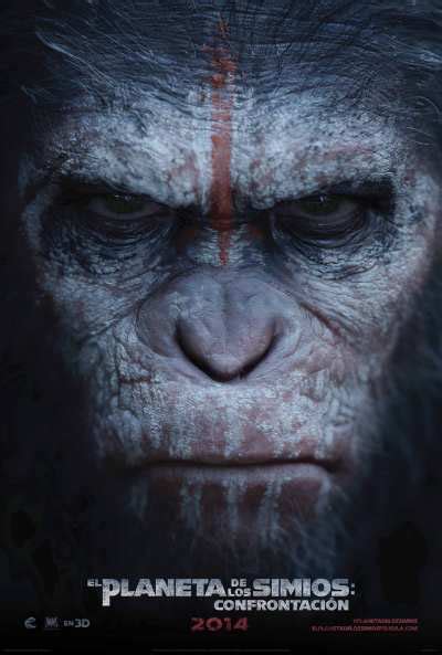 Dawn Of The Planet Of The Apes Poster 65 金海报 Goldposter