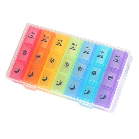 Tổng Hợp 50 Cute 7 Day Pill Box Giúp Bạn Tổ Chức Các Loại Thuốc