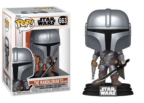 Figurka Dziecko Yoda Z Serii The Mandalorian Funko Pop Vinyl