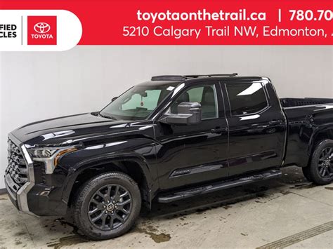 2023 Toyota Tundra Platinum | Edmonton Motor Dealer Association ...