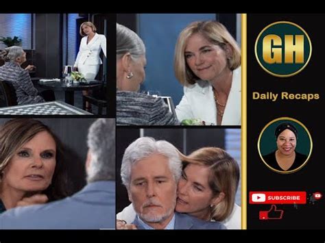 General Hospital Review Today Soap Opera Spoilers General Hospital