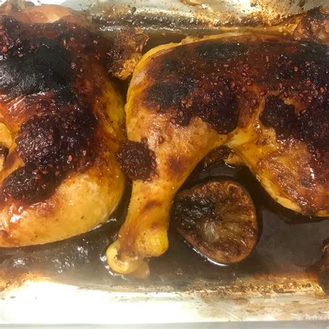 Blackberry Glazed Chicken Legs With Ginger And Lime My Curated Tastes