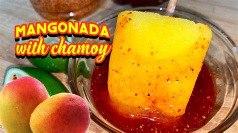 How To Make Mangonadas Easy Recipe YouTube