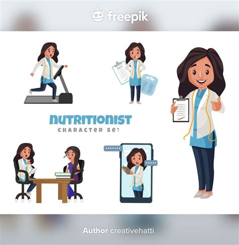 Nutritionist Cartoon