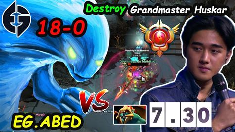 Eg Abed Morphling Midlane Destroy Huskar Grandmaster Tier Dota