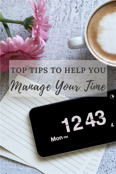 7 Essential Time Management Tips Consider It Done