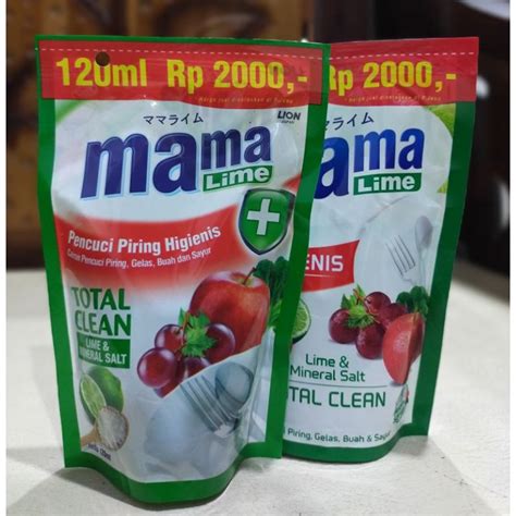 Jual Mama Lime Sabun Cuci Piring Ml Shopee Indonesia