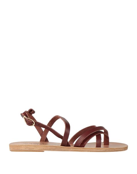 Ancient Greek Sandals Sandals In Brown - 39% Off | Editorialist