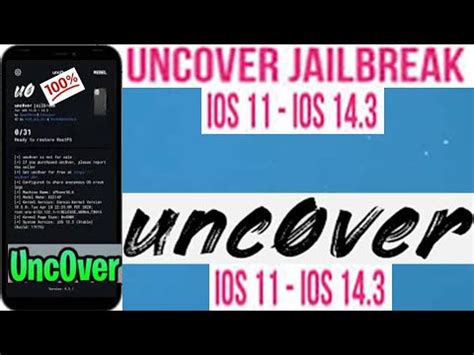 Install Unc Ver App Jailbreak Untethered Ios Ios Get