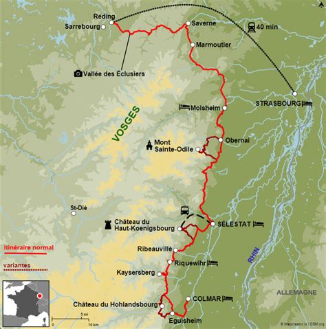 L Alsace à Vélo Cyclodyssées Agence de Voyages à Vélo