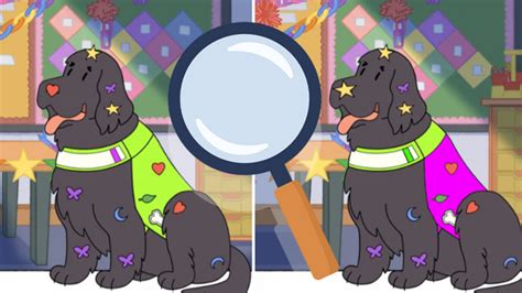 Spot the differences with Dog Squad - CBeebies - BBC