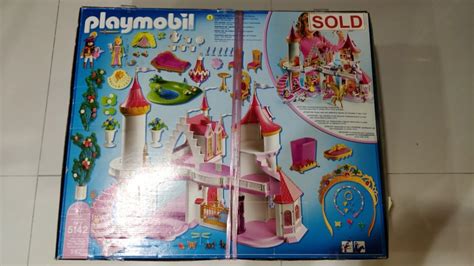 Playmobil Princess Fantasy Castle 5142 Hobbies Toys Toys Games On