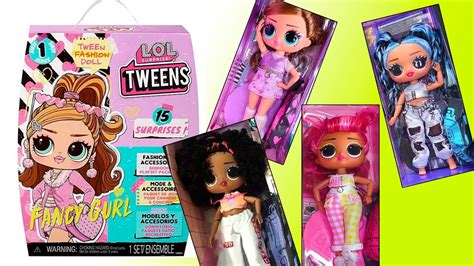 First Unboxing Lol Surprise B T W Tweens Dolls Cherry B B Hoops Cutie Freshest And Fancy