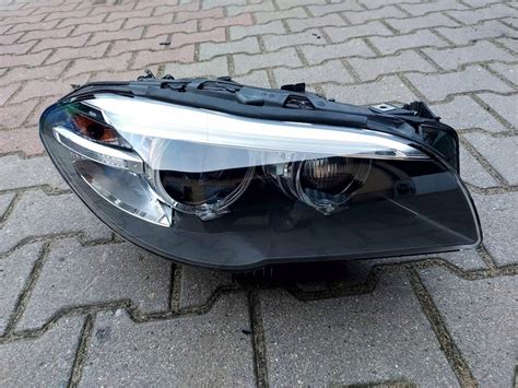 Lampa BMW F10 F11 LIFT xenon skrętna dynamic prawa 13122710851