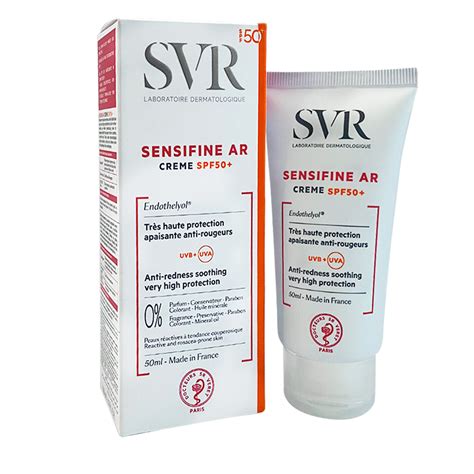 SENSIFINE AR CREME SPF50 50 ml Tienda en Linea Clínicas Dermaarte