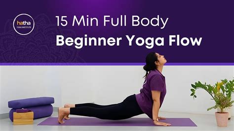 Beginner Yoga Flow Min Full Body Hatha Yoga Institute Aanchal