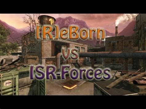 Warface Clanwar R EBorn Vs ISR Forces 2nd CW Factory PTB YouTube