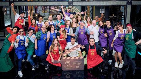 Masterchef Celebrity Participante Filtr Fecha De Inicio Del Programa