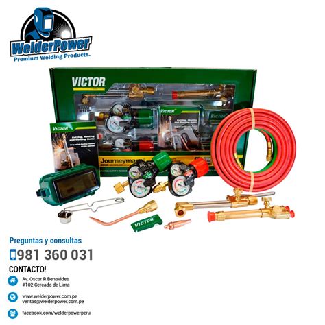 Equipo De Oxicorte Victor Medalist Classic Welder Power Premium