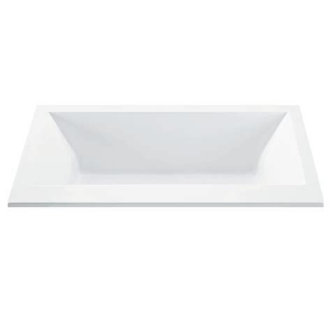 MTI Baths MTI Solutions DoloMatte 66" x 36" Soaking Solid Surface