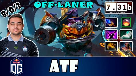 ATF Timbersaw OG VS NIGMA SEA BO1 GAMERS GALAXY INVITATIONAL