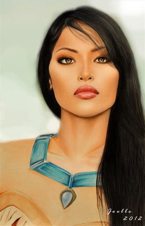 Pocahontas Real Life Disney