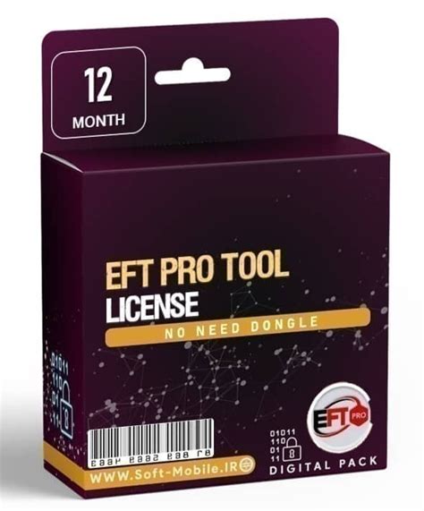 لایسنس Eft Pro یکساله اکتیو Eft Pro بدون نیاز به دانگل