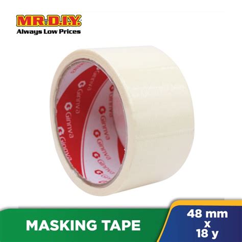 Ginnva Masking Tape Mm X Y Mr Diy