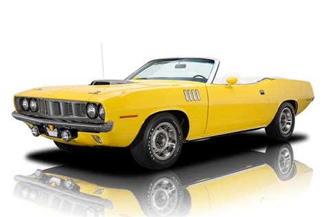 1971 Hemi Barracuda