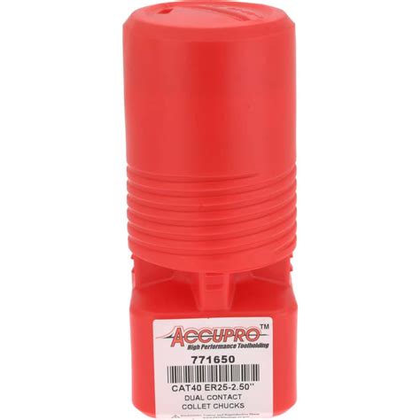 Accupro Collet Chuck To Capacity Er Collet Dual