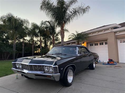 1967 Chevrolet Impala Black for sale