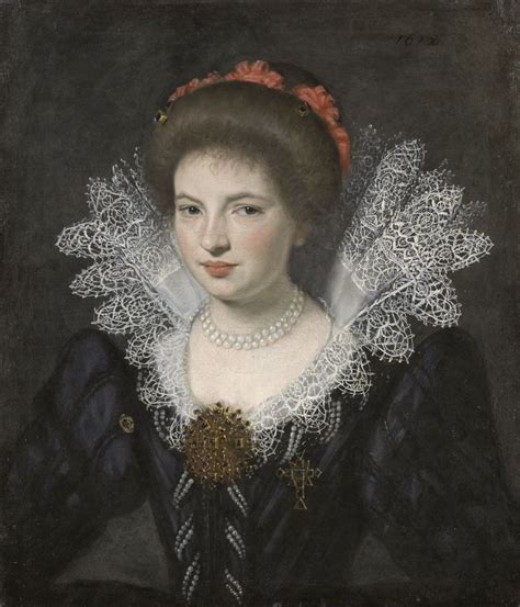 An Unknown French Noblewoman Создание портретов Художники Портрет