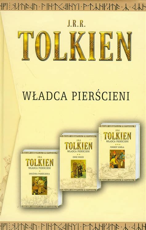 Wladca Pierscieni Tomy J R R Tolkien Amazon