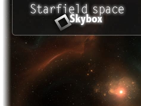 Starfield Space Skybox 2d 天空 Unity Asset Store