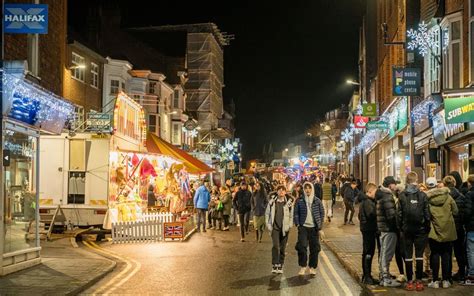 Press Release Sevenoaks Christmas Lights Switch On Event Sevenoaks