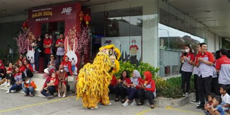 Meriahkan Hari Raya Imlek Jne Gelar Program Menarik Di Kota