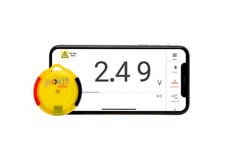 Pokit Meter All In One Multimeter Oscilloscope And Logger Yellow