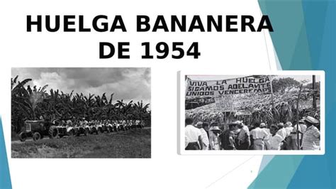 Huelga Bananera De 1954 Compresspdf