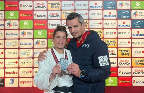 Ana Pérez Box y Mireia Lapuerta plata y bronce en el Grand Slam de Tel