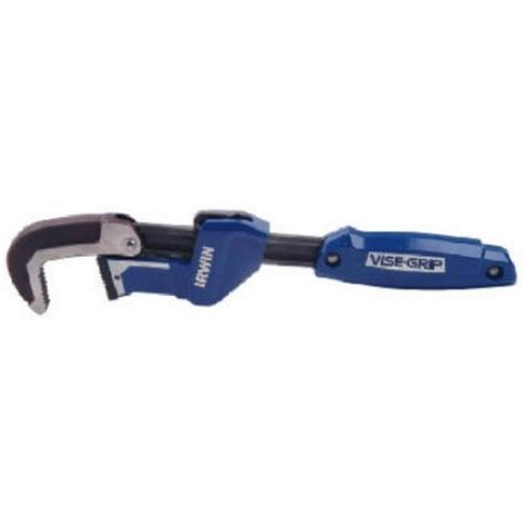 Irwin Vise Grip 274001sm 11 Quick Adjusting Pipe Wrench The Quick