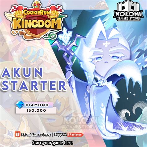 Jual Akun Starter Cookie Run Kingdom Global Shopee Indonesia