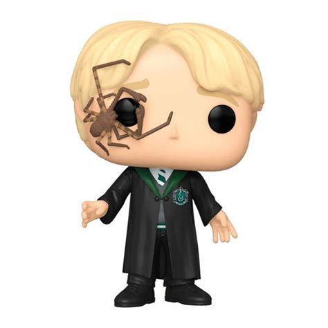 Funko Pop 117 Draco Malfoy With Whip Spider Harry Potter